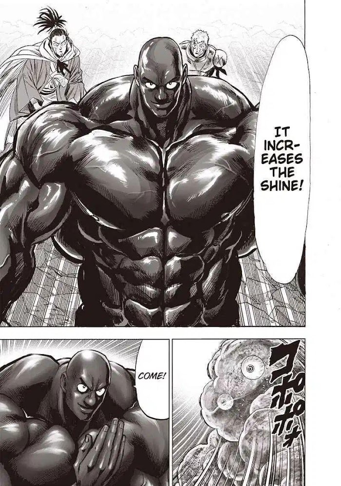 One Punch Man - Chapter 145  super alloy dark shine image 08